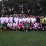 Rotary Club Gherla  premiaza echipa de fotbal juniorilor Atletic Olimpia Gherla  pentru castigarea titlului de  Campioni Nationali la Fotbal